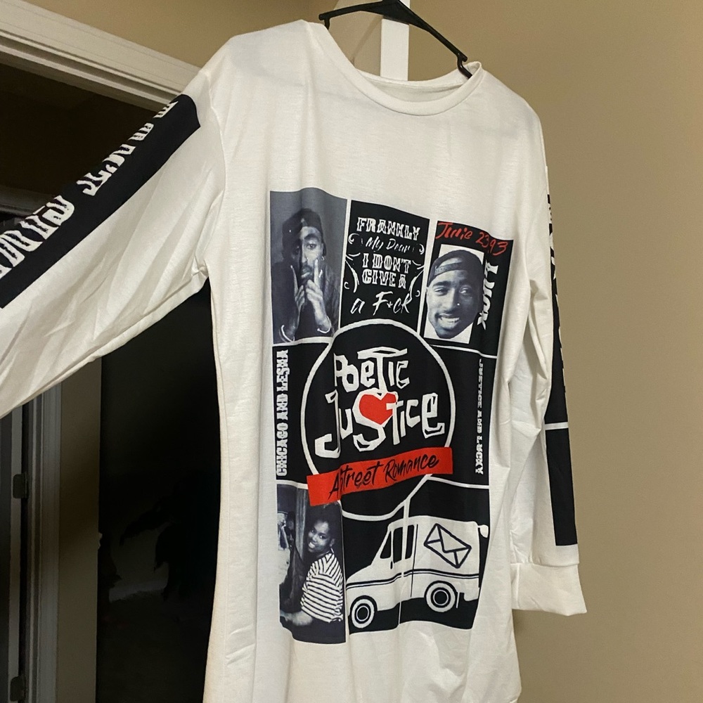 Poetic Justice Graphic Tshirt